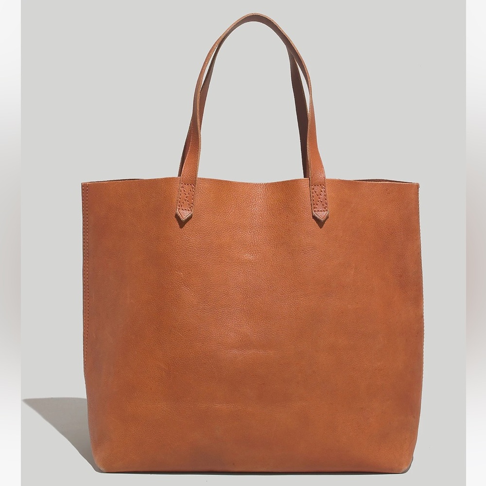 Madewell Leather Transport Tote